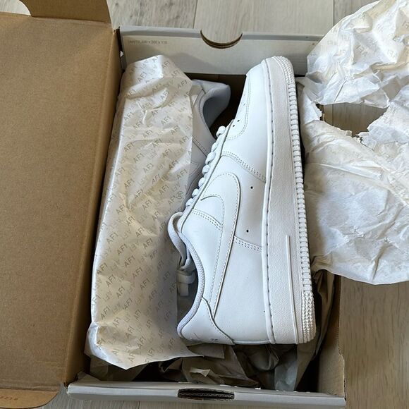 Nike Air‎ Force 1 ‘07 Craft White/White NWT in box multiple sizes - Picture 9 of 16